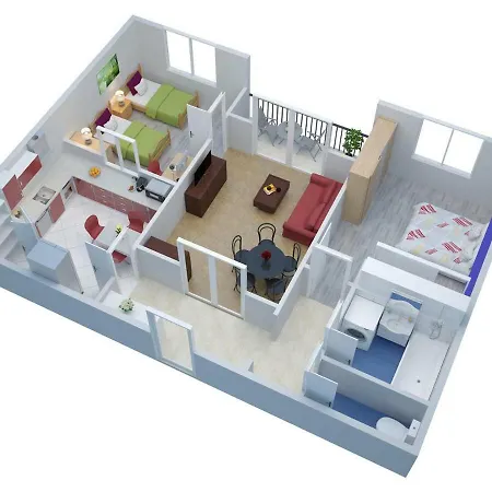Apartamento Escapade Nature Annecy